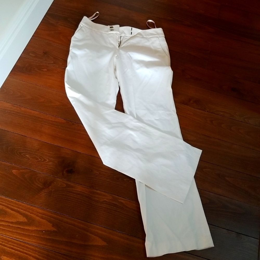 - Whistles London off white pants US 4